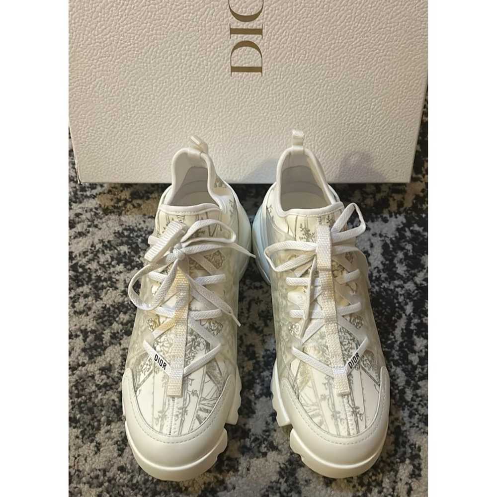 Dior D-Connect cloth trainers - image 3