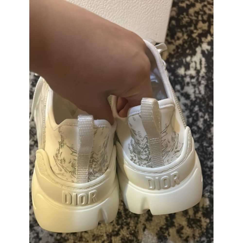 Dior D-Connect cloth trainers - image 5