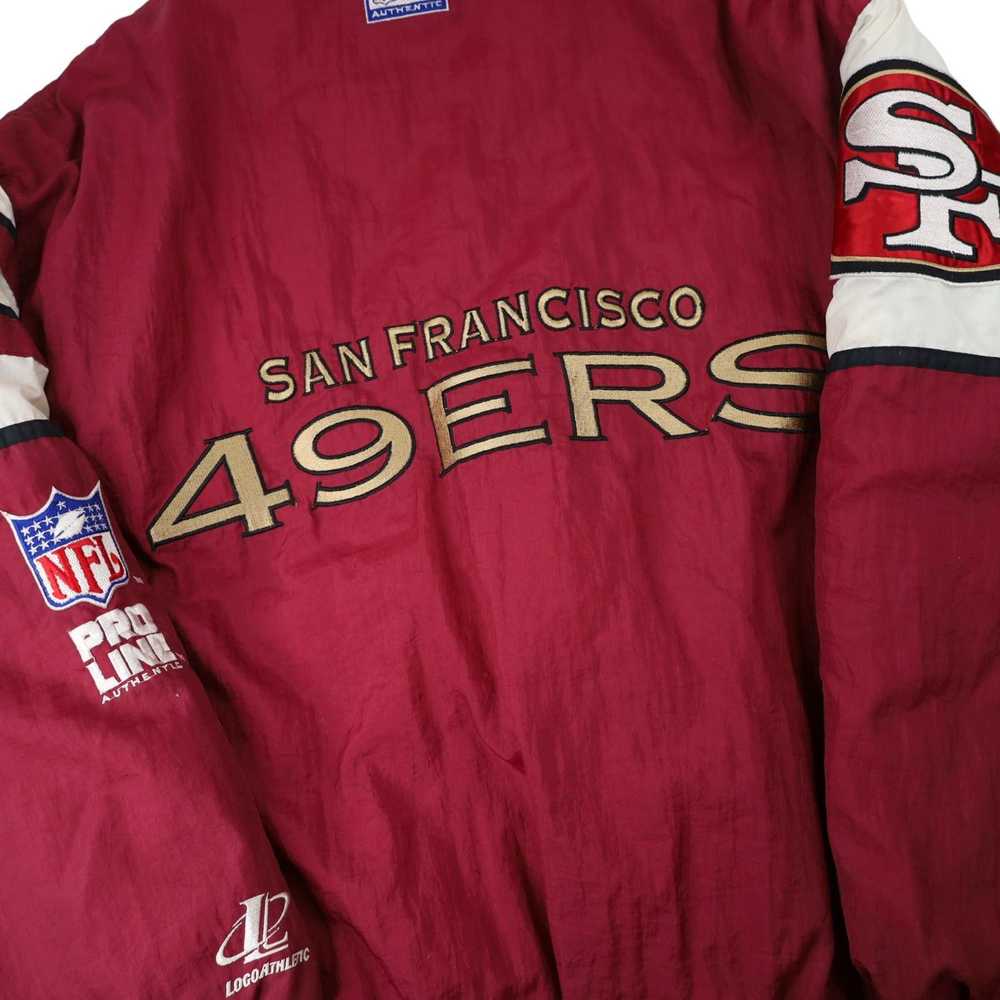 NFL × San Francisco 49ers × Vintage Vintage NFL L… - image 10