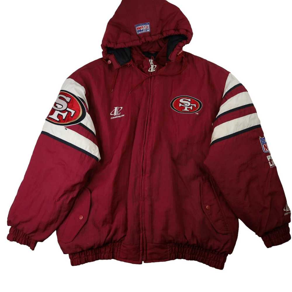 NFL × San Francisco 49ers × Vintage Vintage NFL L… - image 1