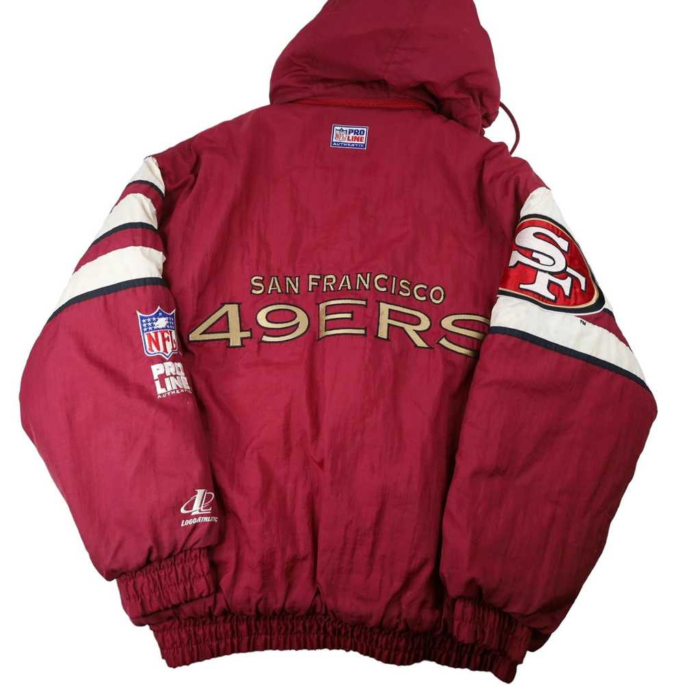 NFL × San Francisco 49ers × Vintage Vintage NFL L… - image 9