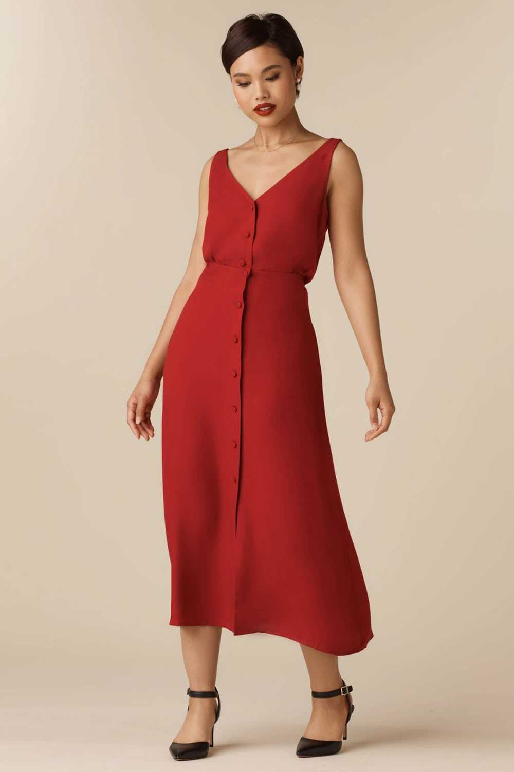 VETTA The Two Piece Sleeveless Dress - image 1