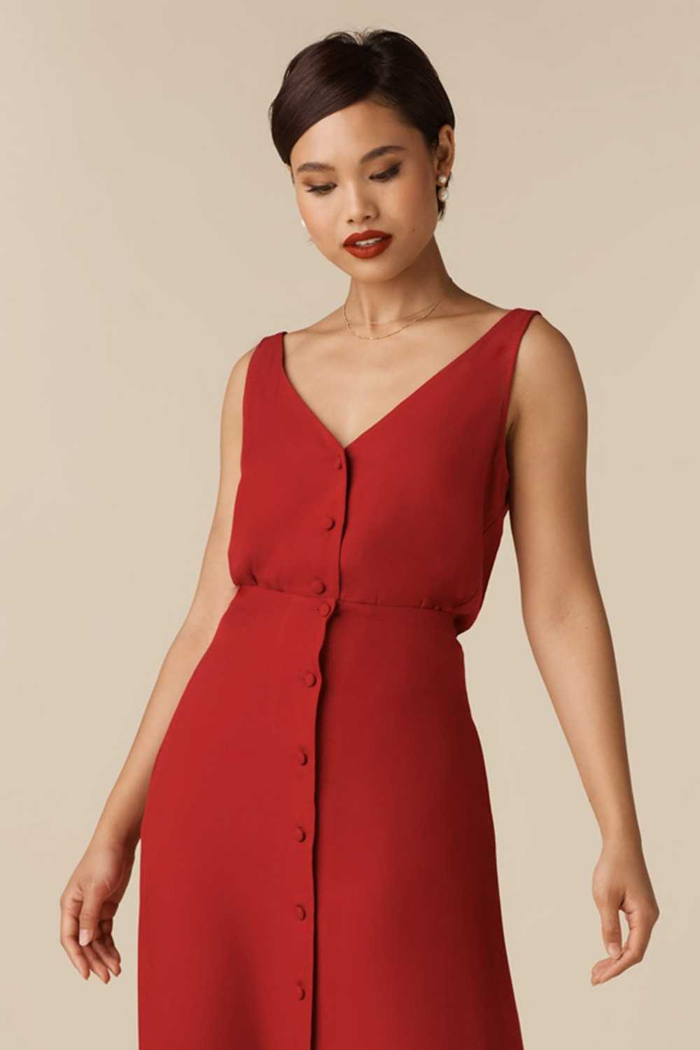 VETTA The Two Piece Sleeveless Dress - image 4