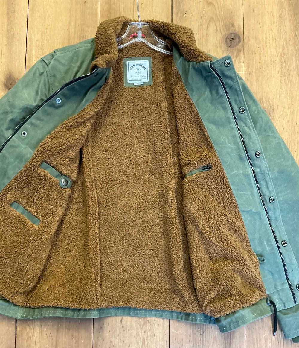 Iron & Resin 1st Gen Waxed Nautilus Jacket - image 10