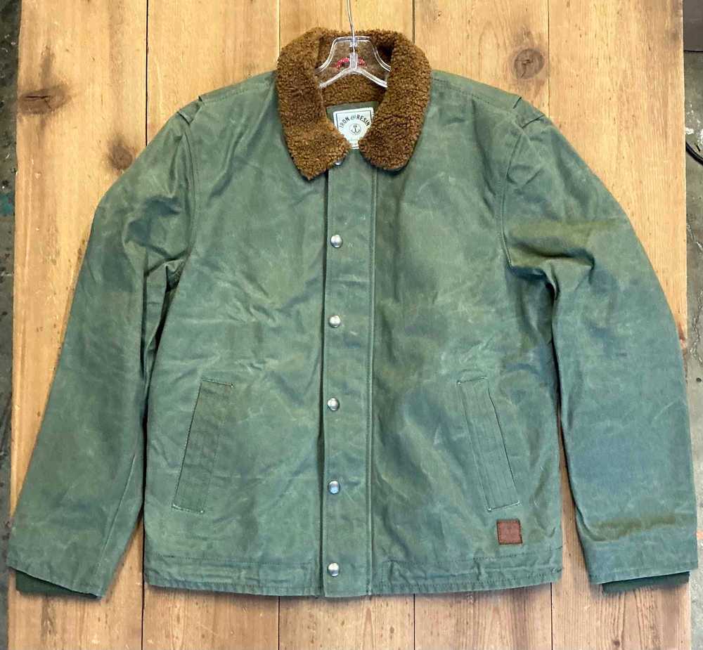 Iron & Resin 1st Gen Waxed Nautilus Jacket - image 6