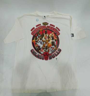 Vintage Starter 1997 Chicago Bulls NBA Champs T Sh