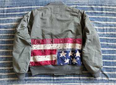 Visvim Thorson JKT Flag - image 1