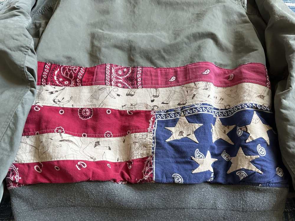 Visvim Thorson JKT Flag - image 2