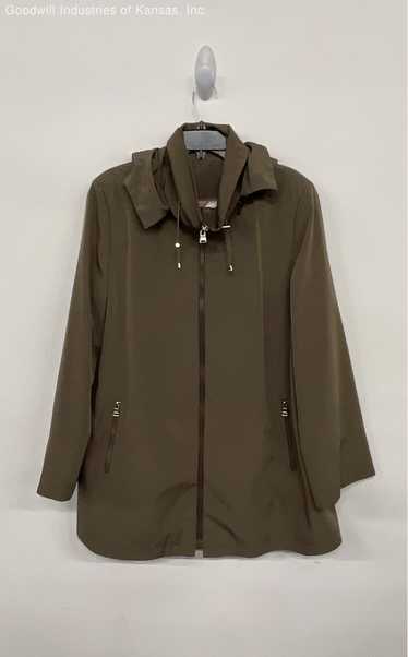 Calvin Klein Brown Coat - Size XL