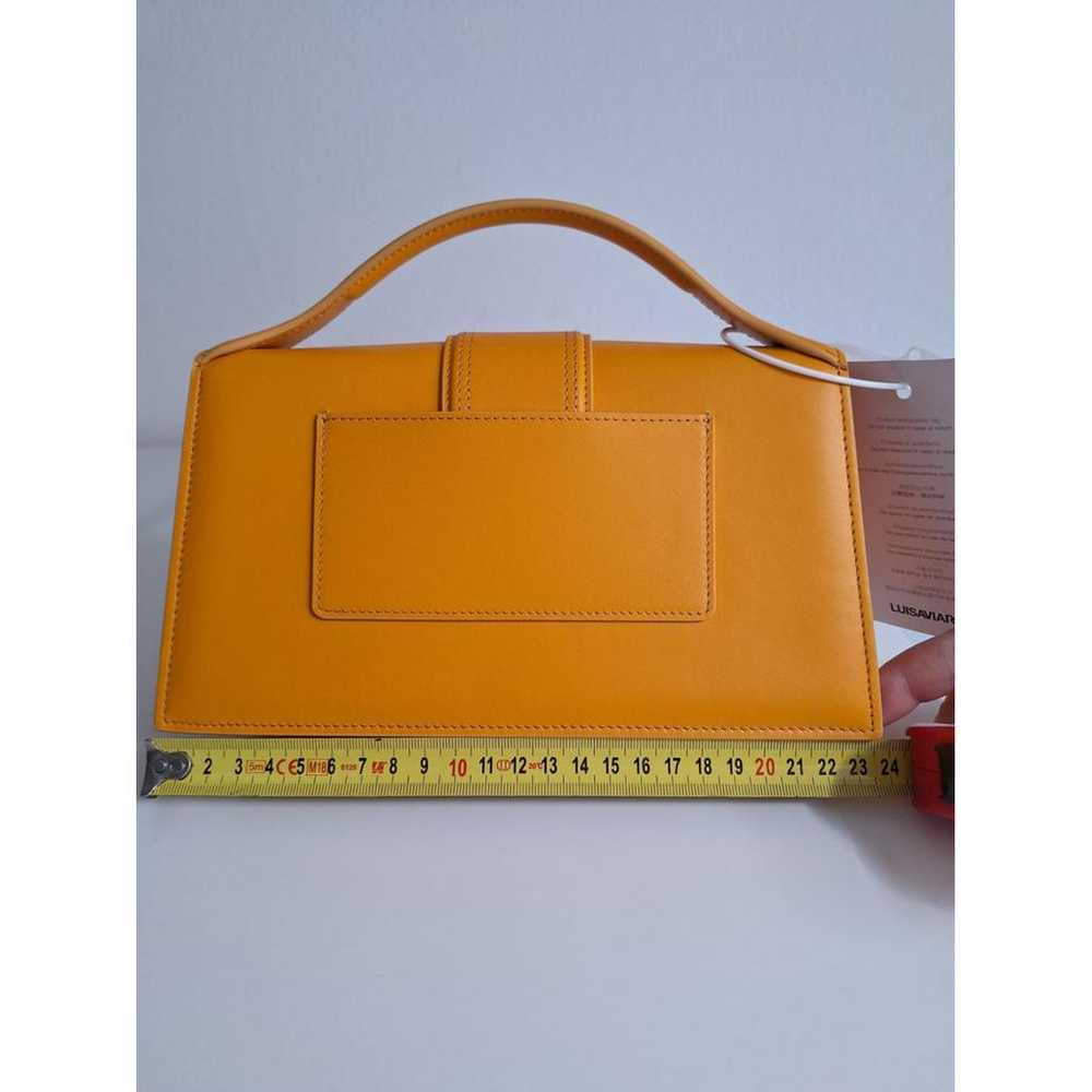 Jacquemus Le Grand Bambino leather handbag - image 10