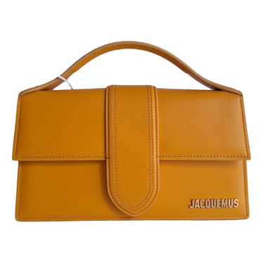 Jacquemus Le Grand Bambino leather handbag - image 1