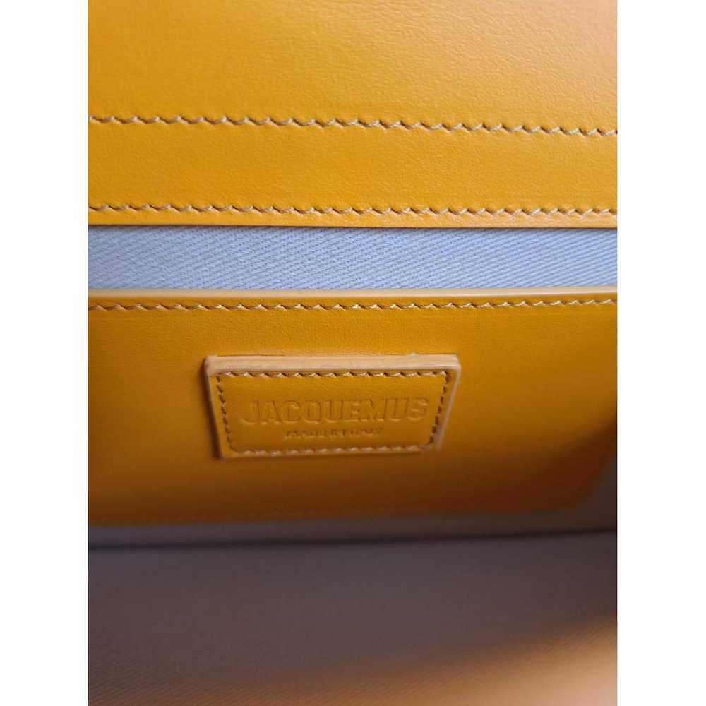 Jacquemus Le Grand Bambino leather handbag - image 2