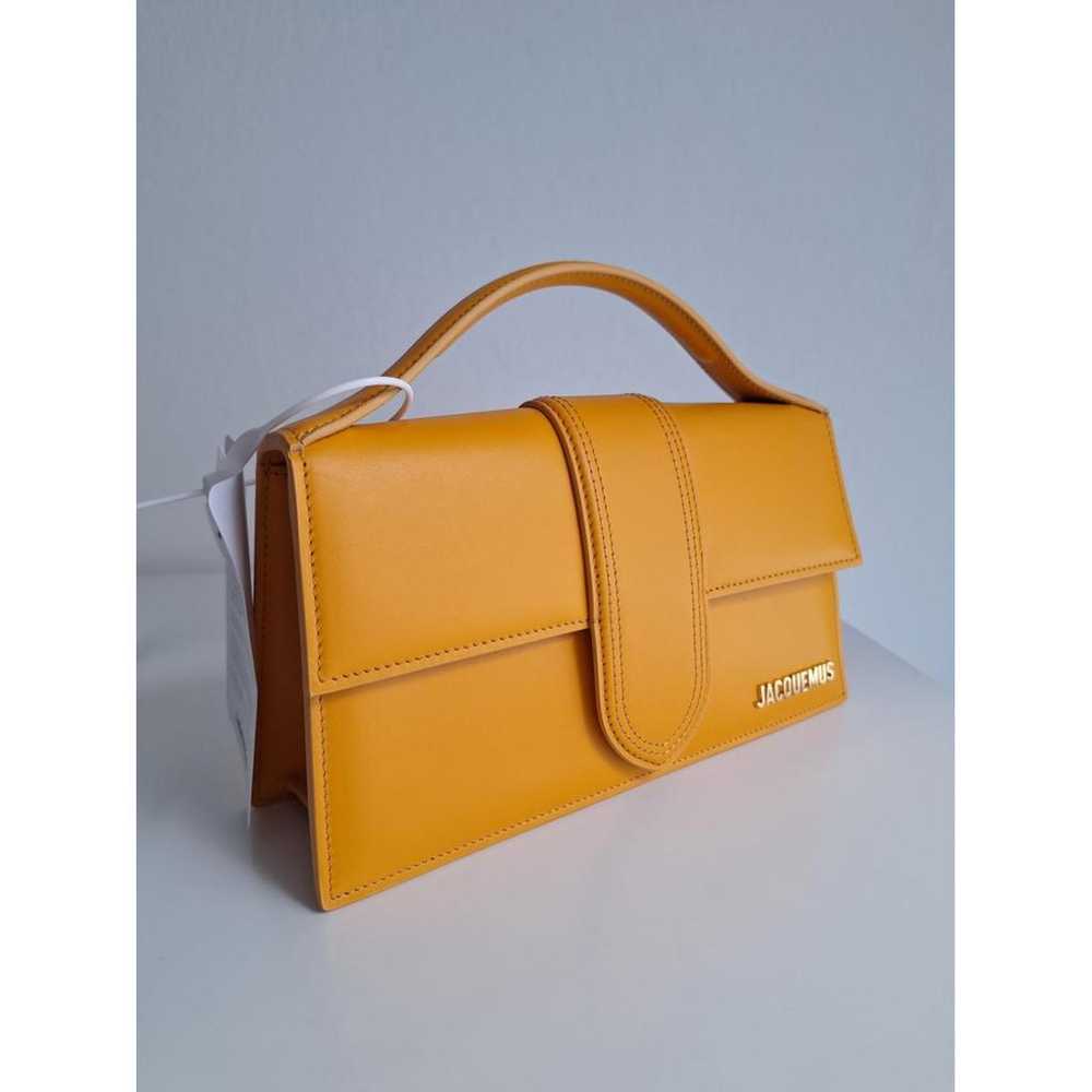 Jacquemus Le Grand Bambino leather handbag - image 9