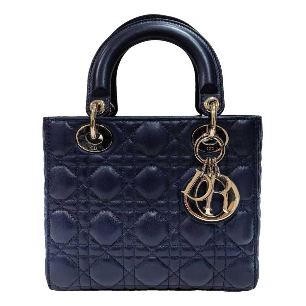 Dior My Lady Dior leather handbag - image 1