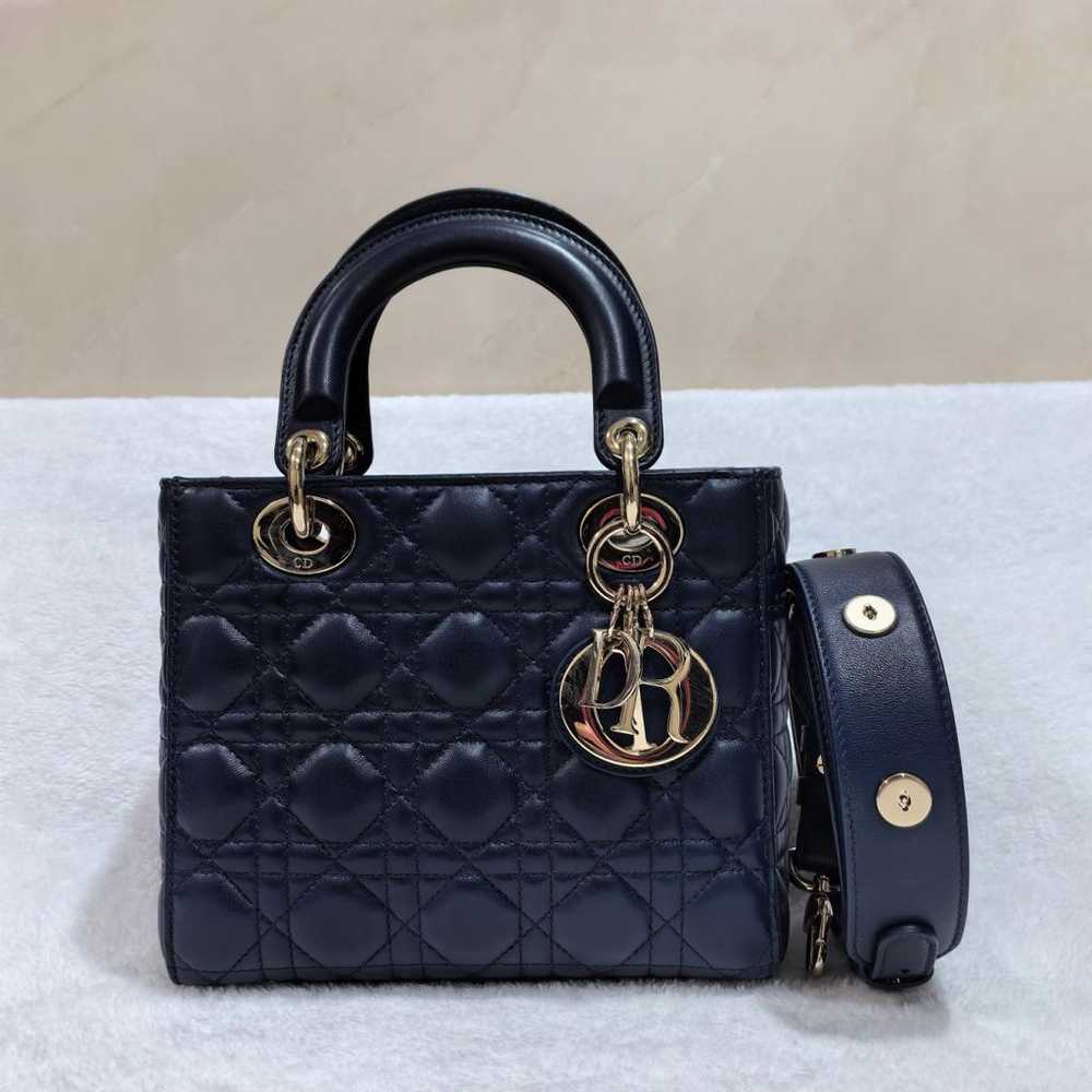 Dior My Lady Dior leather handbag - image 2