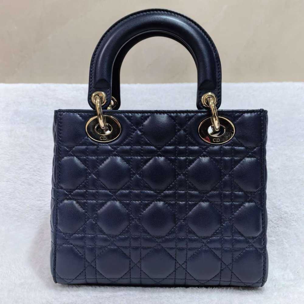 Dior My Lady Dior leather handbag - image 3