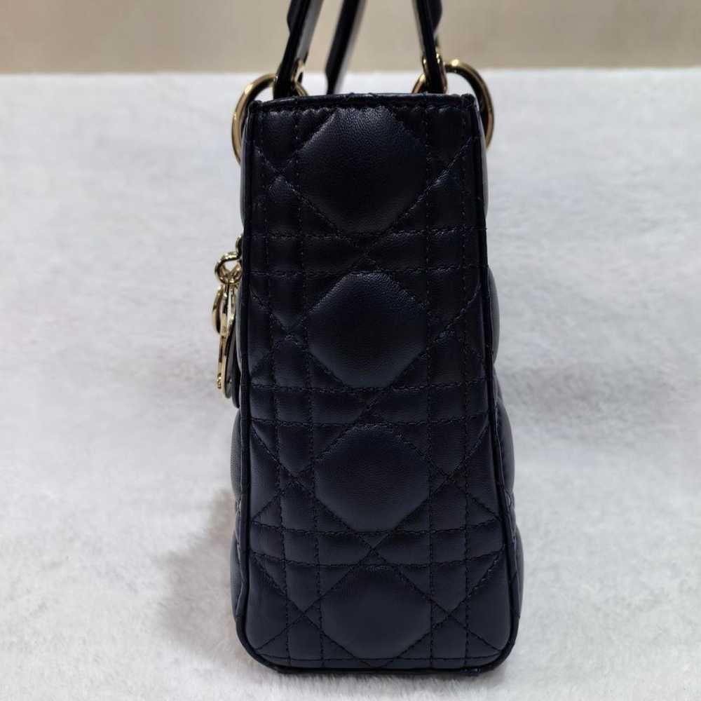 Dior My Lady Dior leather handbag - image 5