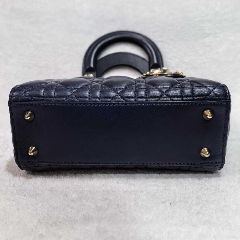 Dior My Lady Dior leather handbag - image 7