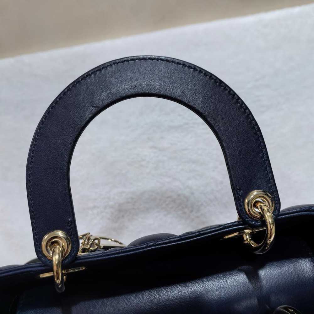 Dior My Lady Dior leather handbag - image 9