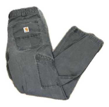 Carhartt Grey carpenter pants - image 1