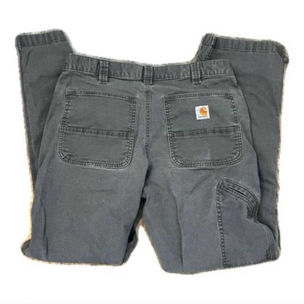 Carhartt Grey carpenter pants - image 2