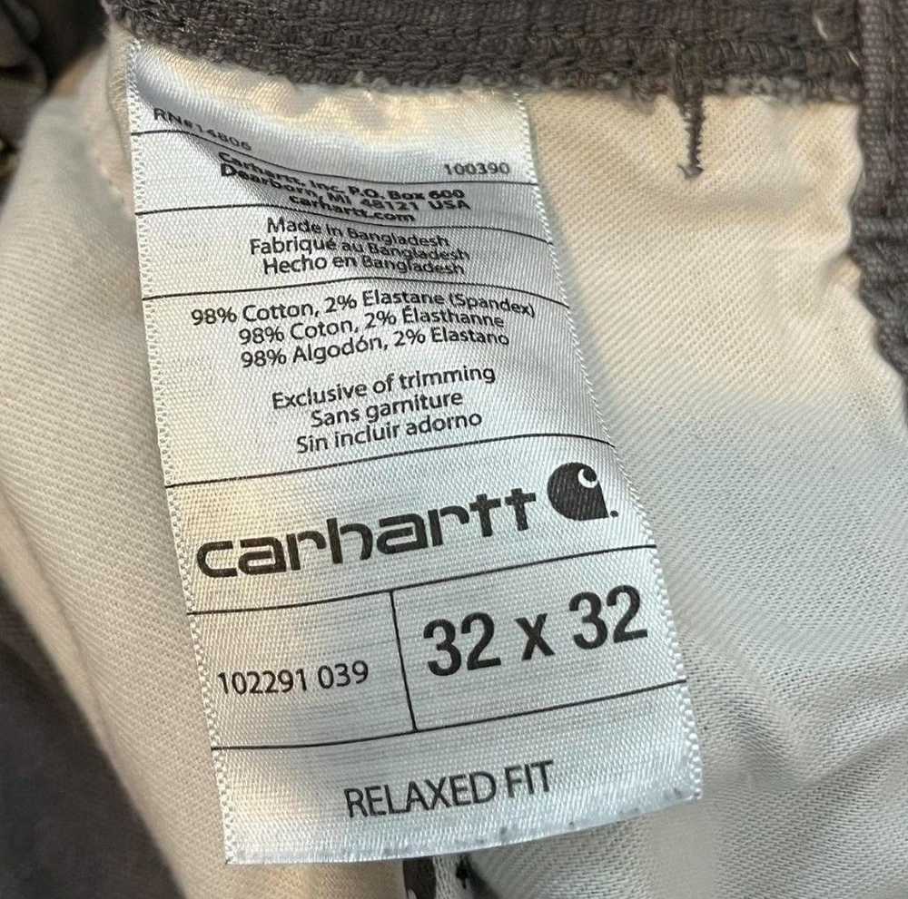 Carhartt Grey carpenter pants - image 3