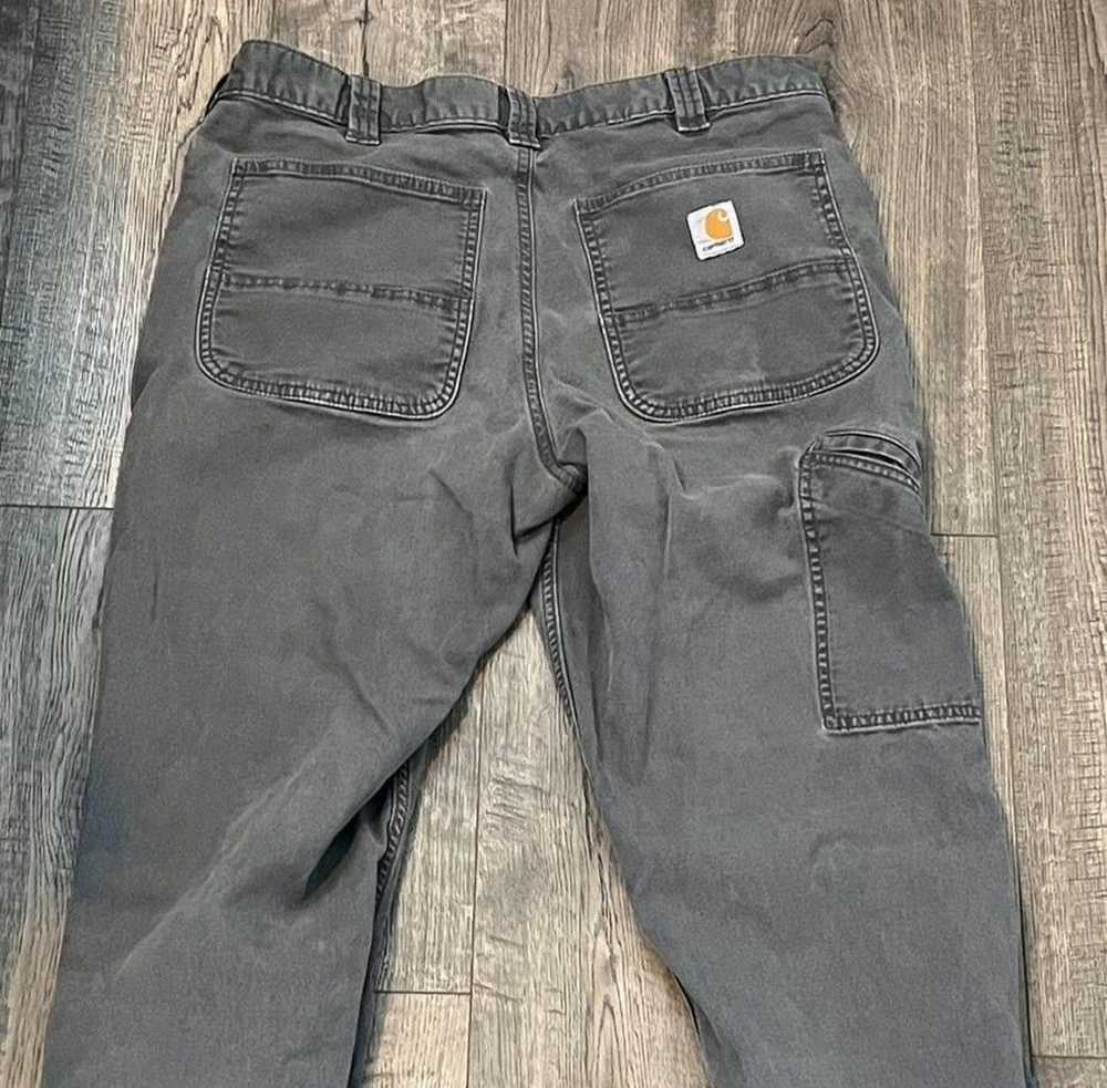 Carhartt Grey carpenter pants - image 4