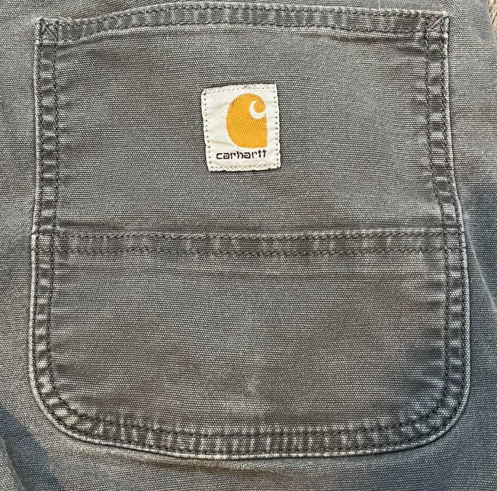 Carhartt Grey carpenter pants - image 5