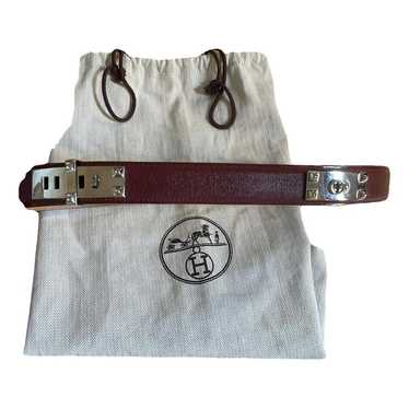 Hermès Médor leather belt - image 1