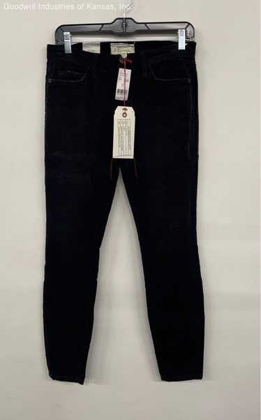 Current/Elliott Black Corduroy Stiletto Pants - Si