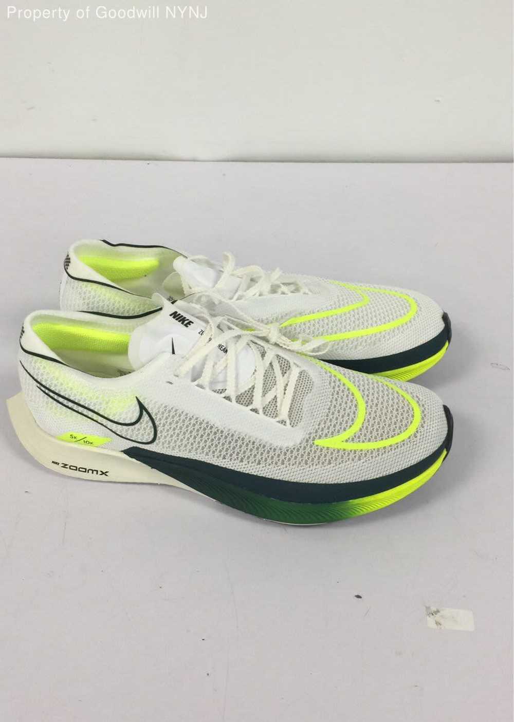 Nike ZoomX Streakfly Wake Up Pack White/Neon Gree… - image 3