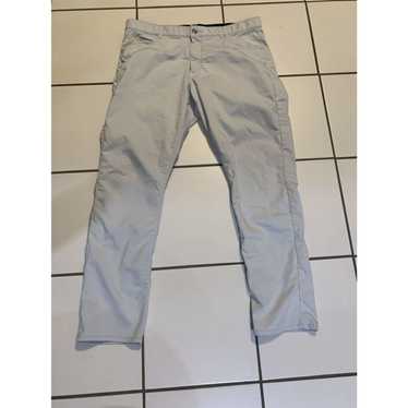 Nike Nike Pants Mens 38x31 Gray Chino Golf Dri Fi… - image 1