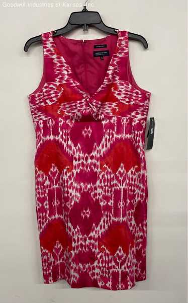 Jones New York Pink Sleeveless Casual Dress - Size