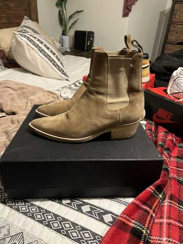 Amiri Amiri crepe sole boot