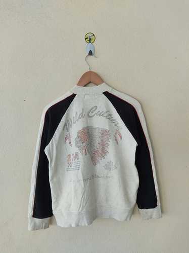 Japanese Brand × Sukajan Souvenir Jacket × Vintag… - image 1