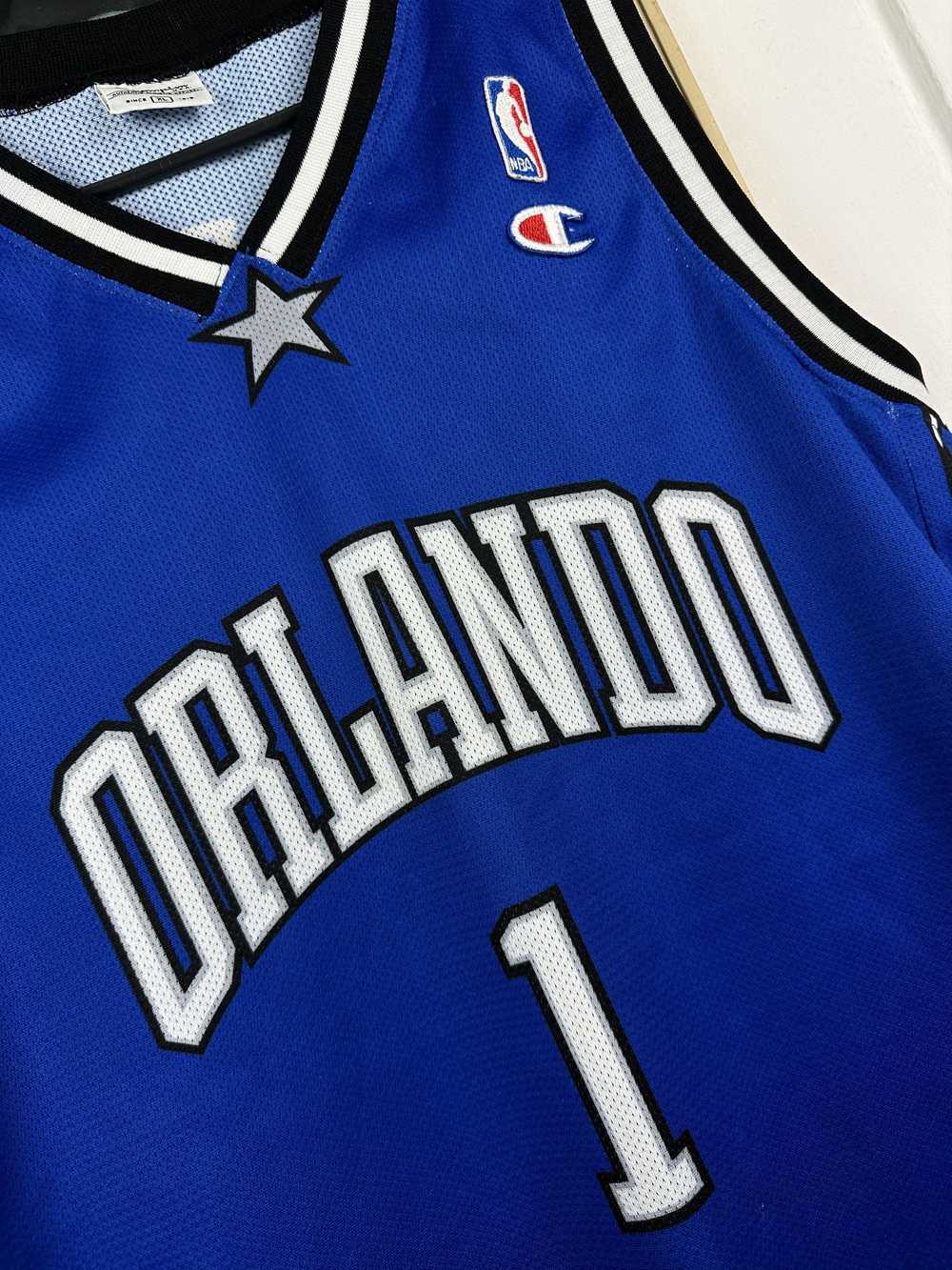 Champion × NBA × Vintage Vintage Champion Orlando… - image 4