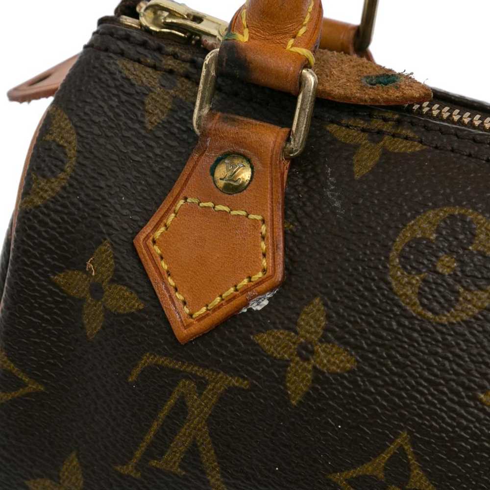 Louis Vuitton Speedy leather crossbody bag - image 10