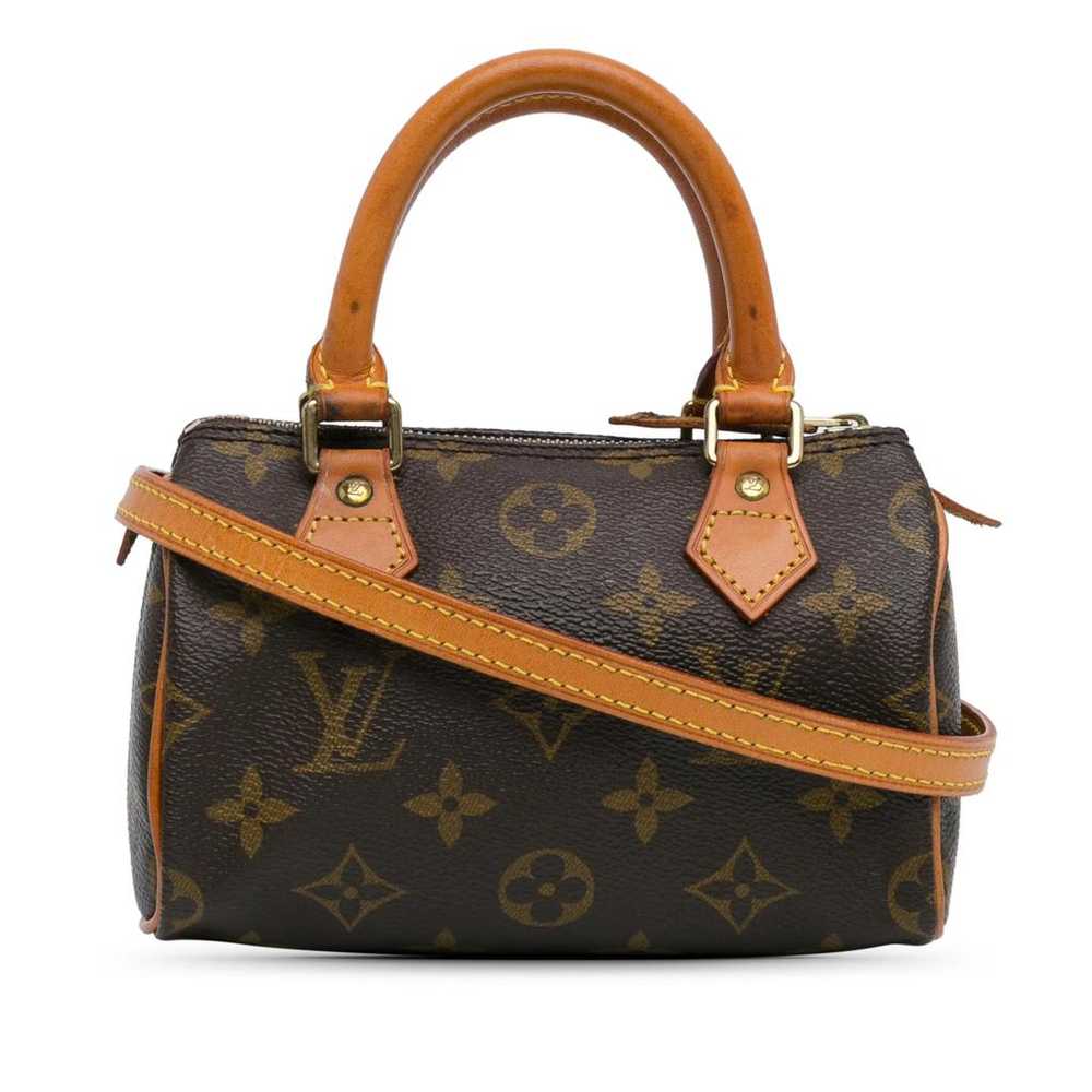 Louis Vuitton Speedy leather crossbody bag - image 1