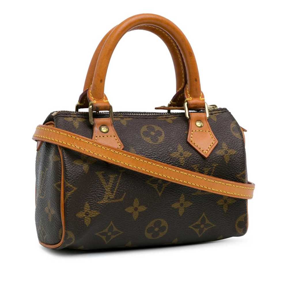 Louis Vuitton Speedy leather crossbody bag - image 2