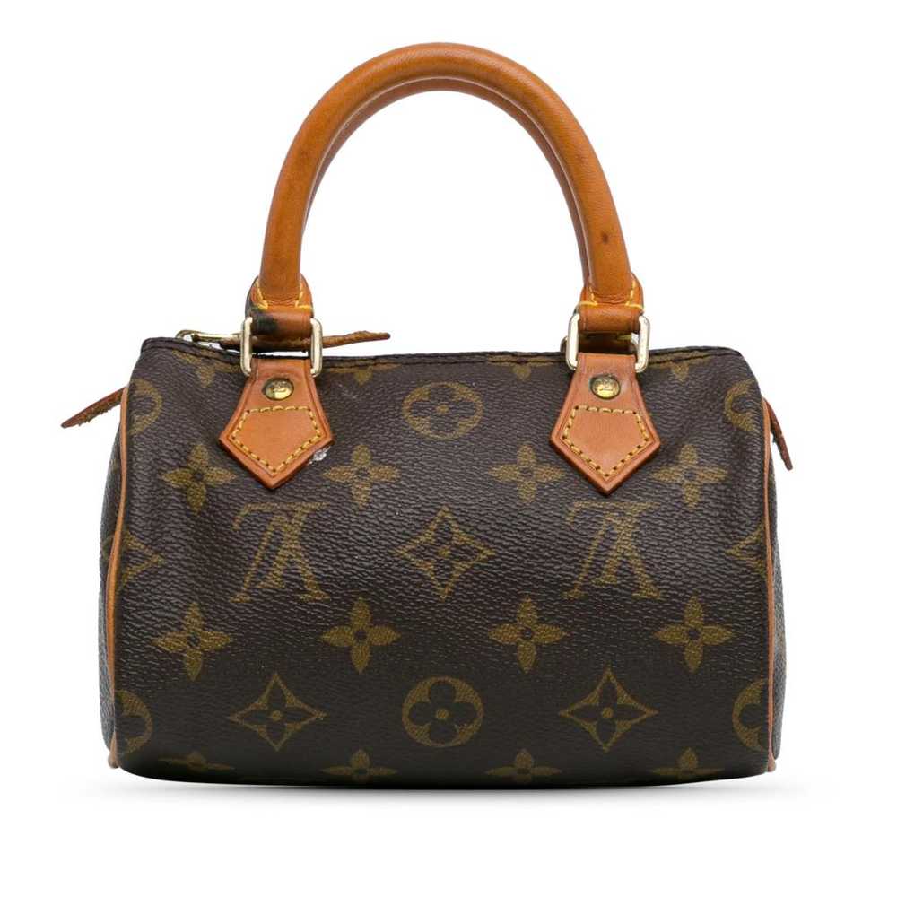 Louis Vuitton Speedy leather crossbody bag - image 3