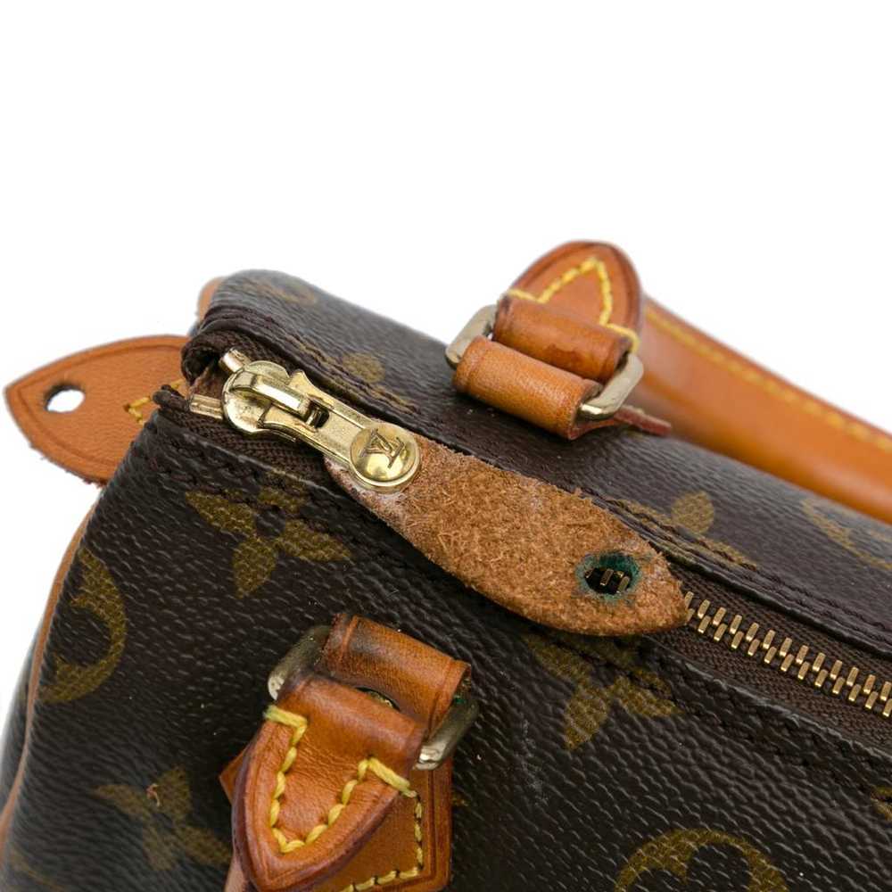 Louis Vuitton Speedy leather crossbody bag - image 8