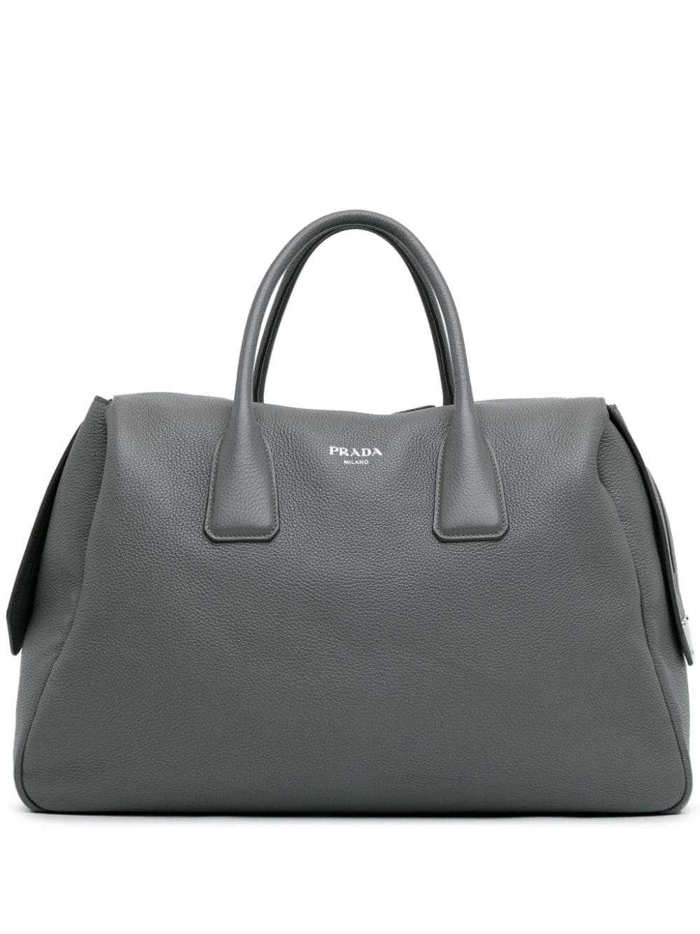 Prada Pre-Owned 2013-2023 Vitello Daino travel ba… - image 1