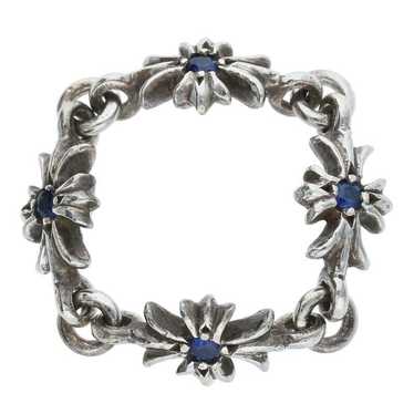 Chrome Hearts Chrome Hearts Tiny E Sapphire Ring - image 1