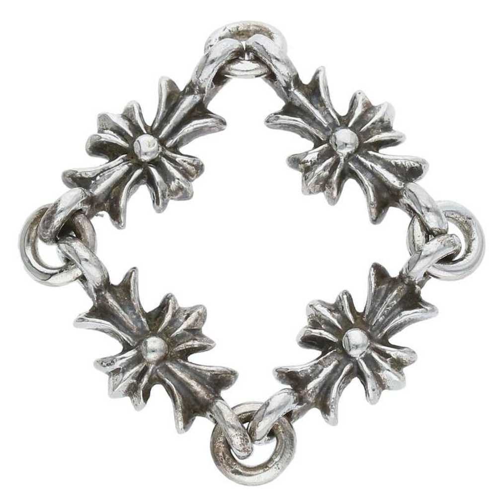 Chrome Hearts Chrome Hearts Tiny E Sapphire Ring - image 2