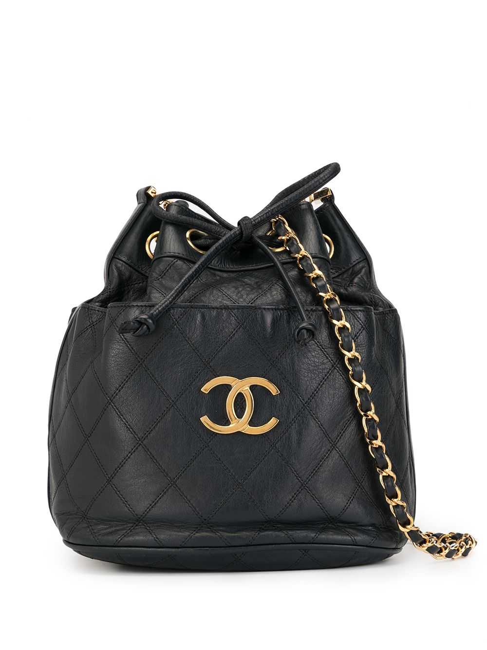 CHANEL Pre-Owned drawstring chain shoulder bag - … - image 1