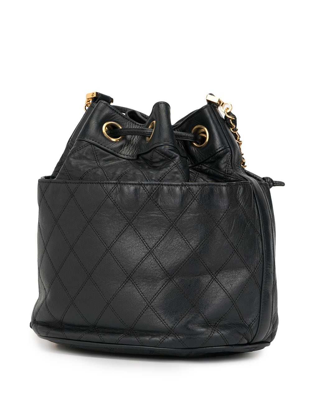 CHANEL Pre-Owned drawstring chain shoulder bag - … - image 3