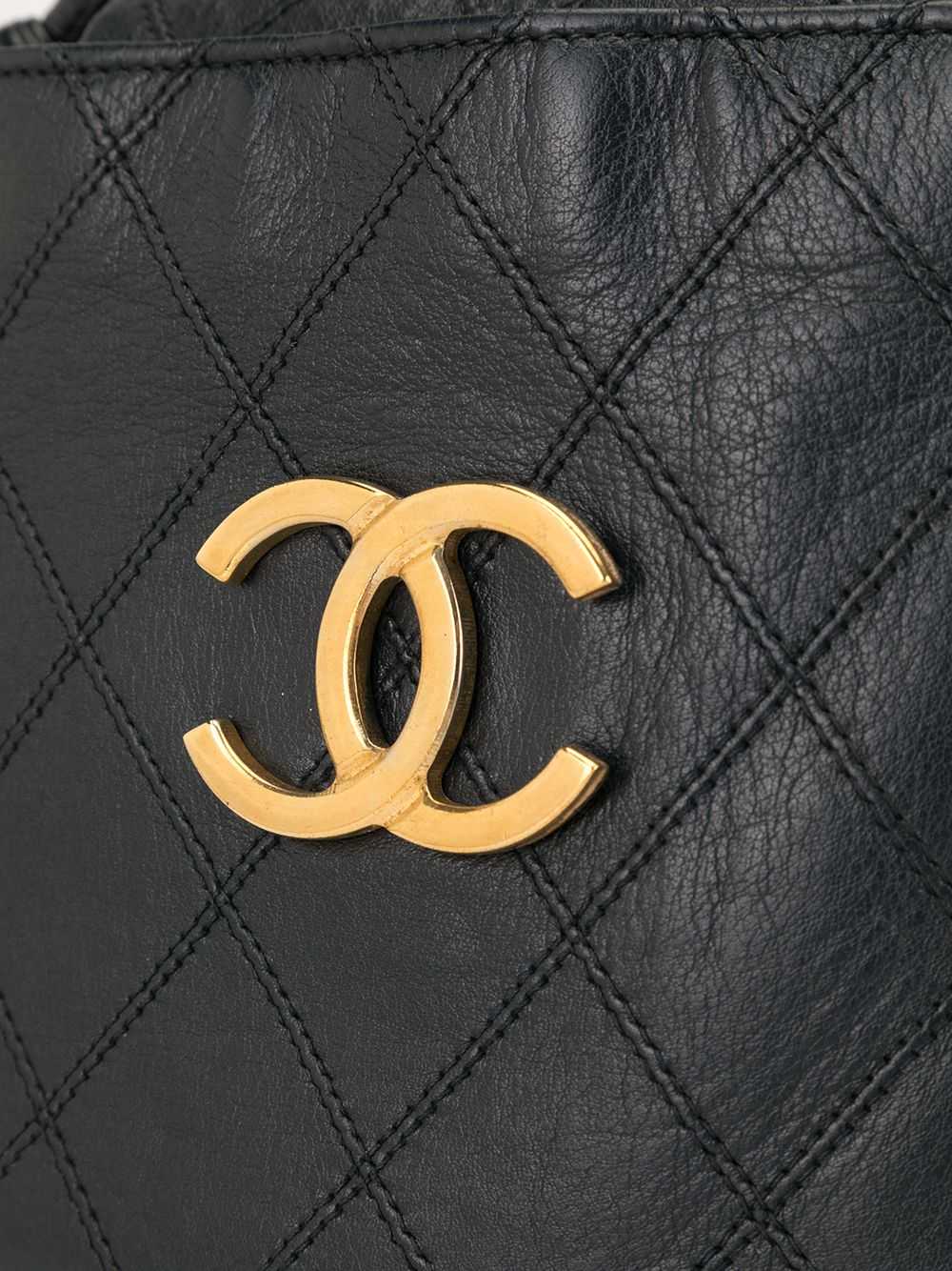 CHANEL Pre-Owned drawstring chain shoulder bag - … - image 4