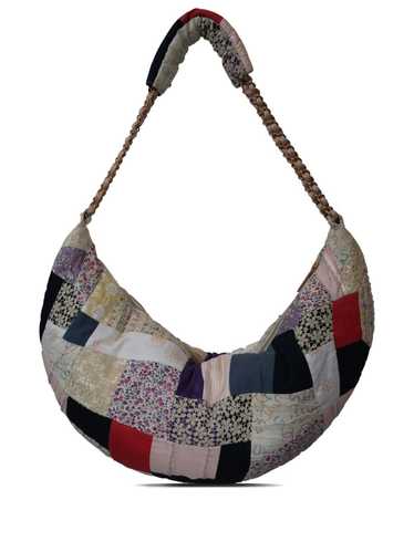 CHANEL Pre-Owned 2006 patchwork cotton hobo bag - 