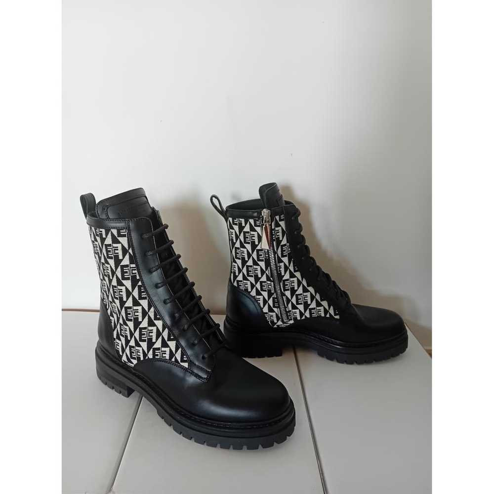 Elisabetta Franchi Leather boots - image 5