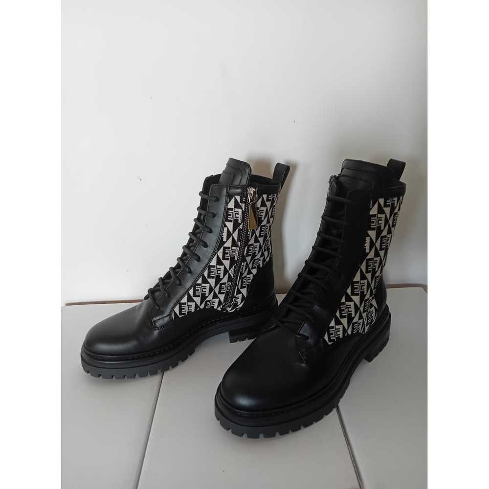 Elisabetta Franchi Leather boots - image 8